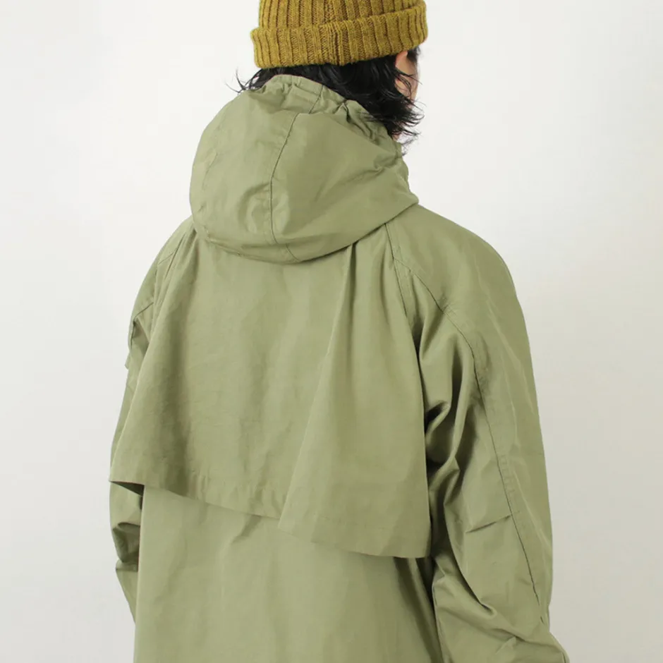 Jackets^KELEN / Big Pocket Hooded Jacket