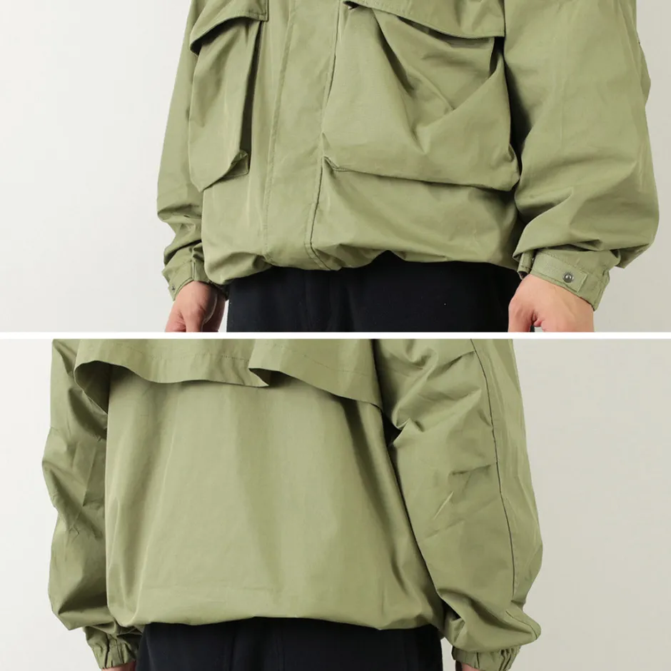 Jackets^KELEN / Big Pocket Hooded Jacket