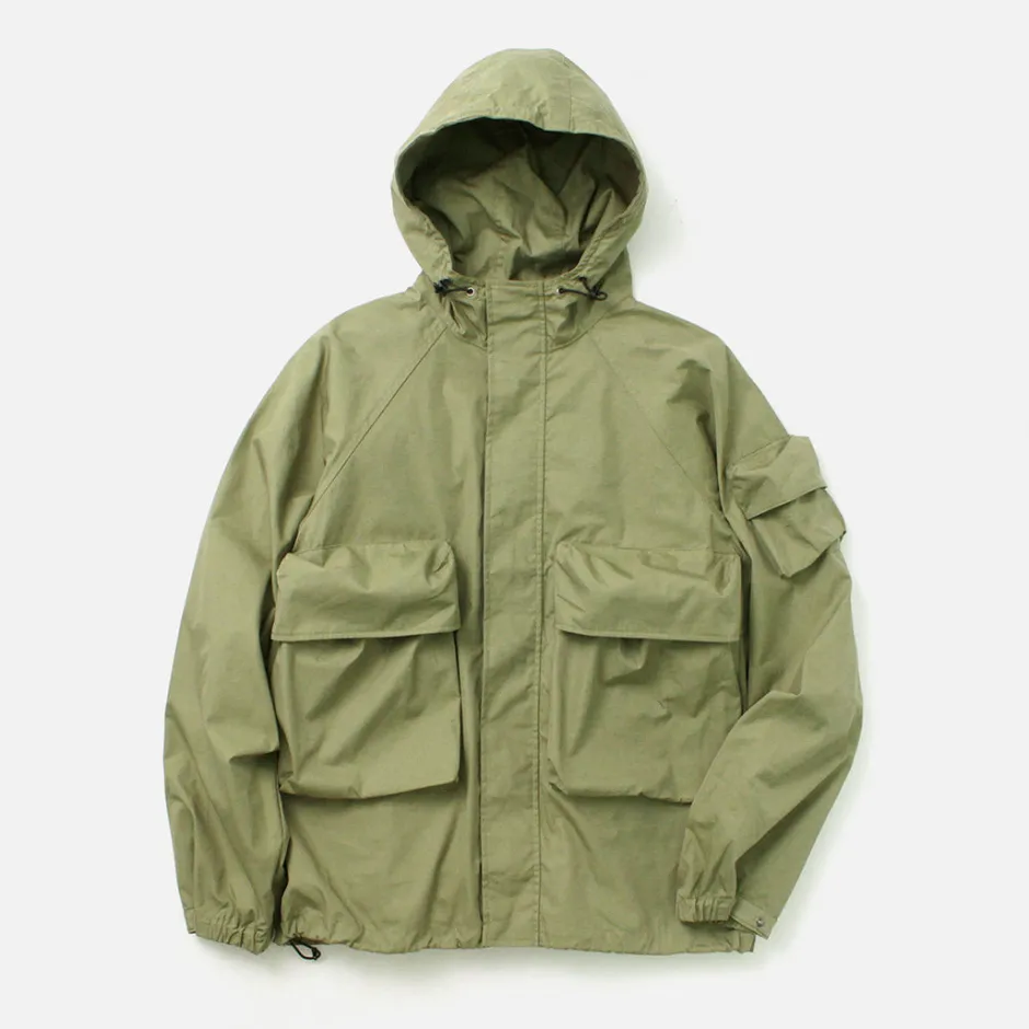 Jackets^KELEN / Big Pocket Hooded Jacket
