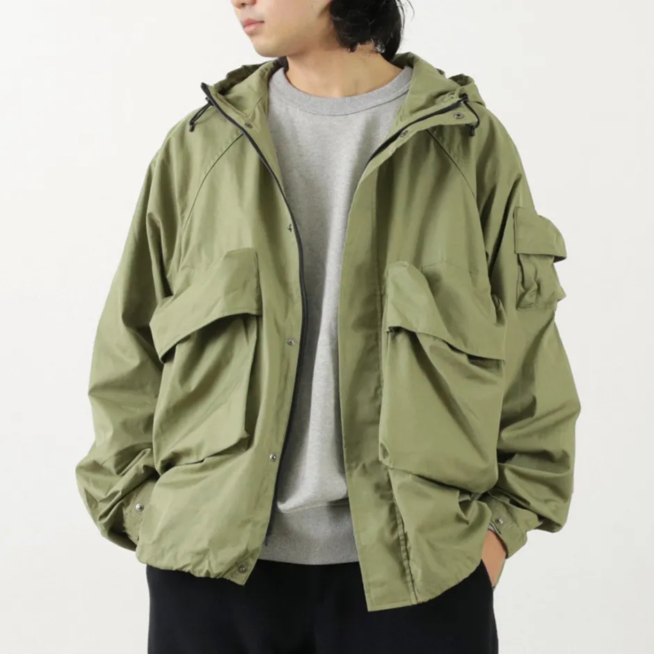 Jackets^KELEN / Big Pocket Hooded Jacket