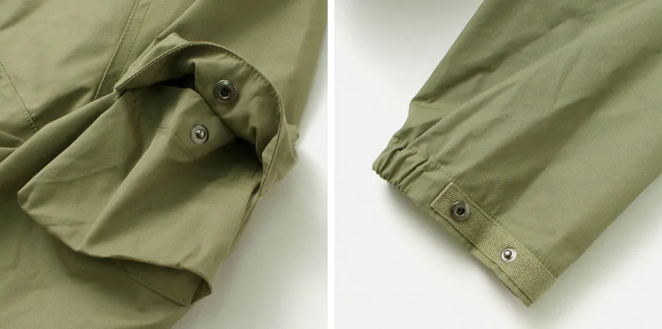 Jackets^KELEN / Big Pocket Hooded Jacket