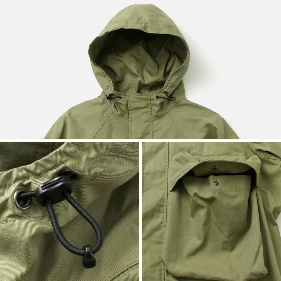 Jackets^KELEN / Big Pocket Hooded Jacket