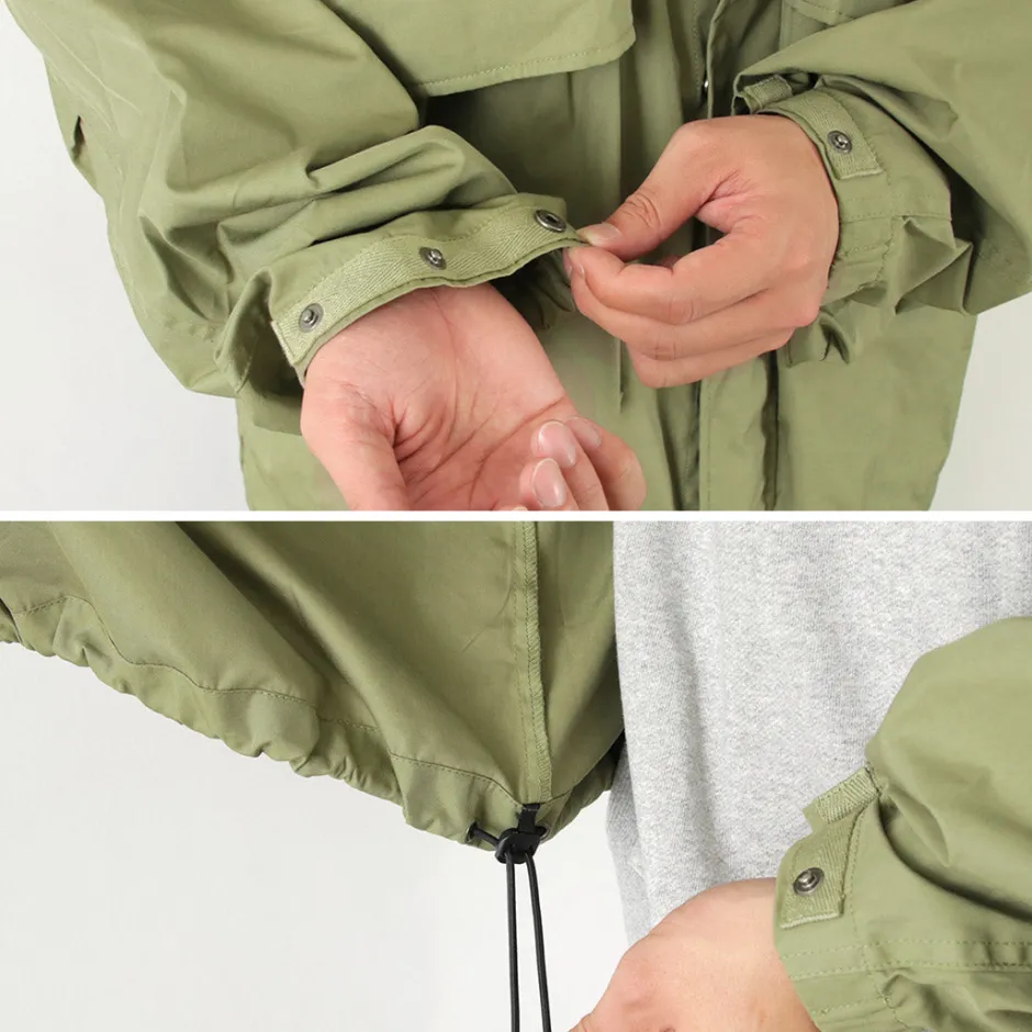 Jackets^KELEN / Big Pocket Hooded Jacket