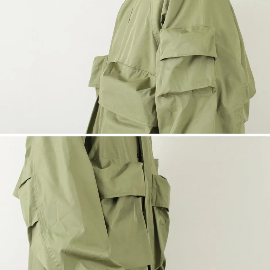 Jackets^KELEN / Big Pocket Hooded Jacket