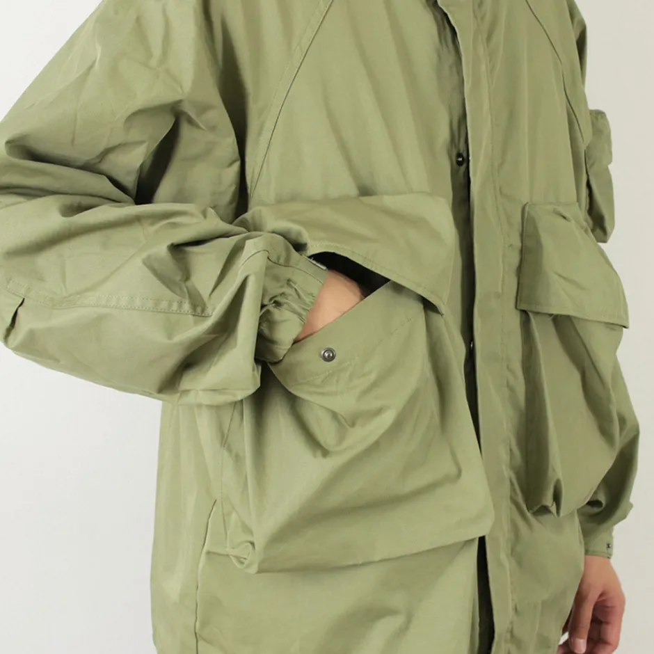 Jackets^KELEN / Big Pocket Hooded Jacket