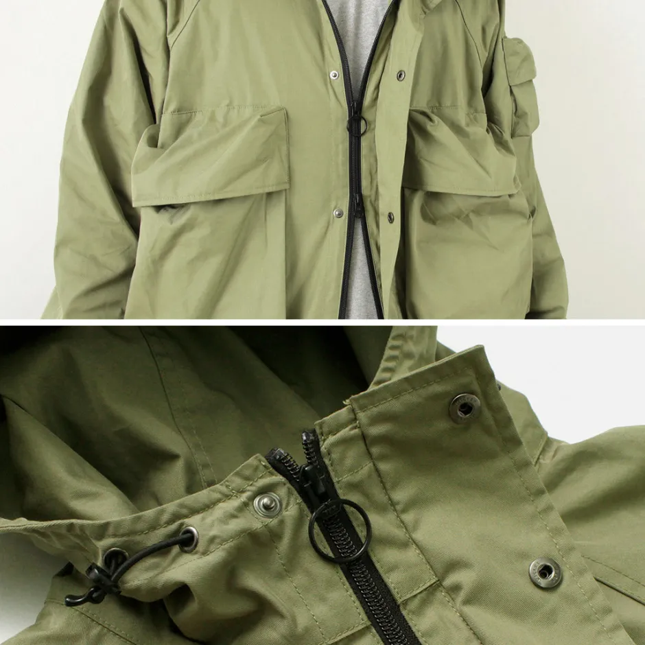 Jackets^KELEN / Big Pocket Hooded Jacket