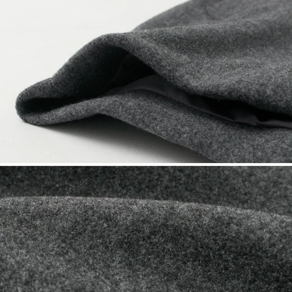 Jackets^KELEN / Collarless Egg Jacket
