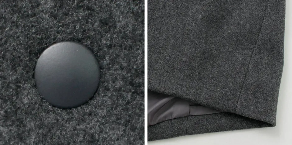 Jackets^KELEN / Collarless Egg Jacket