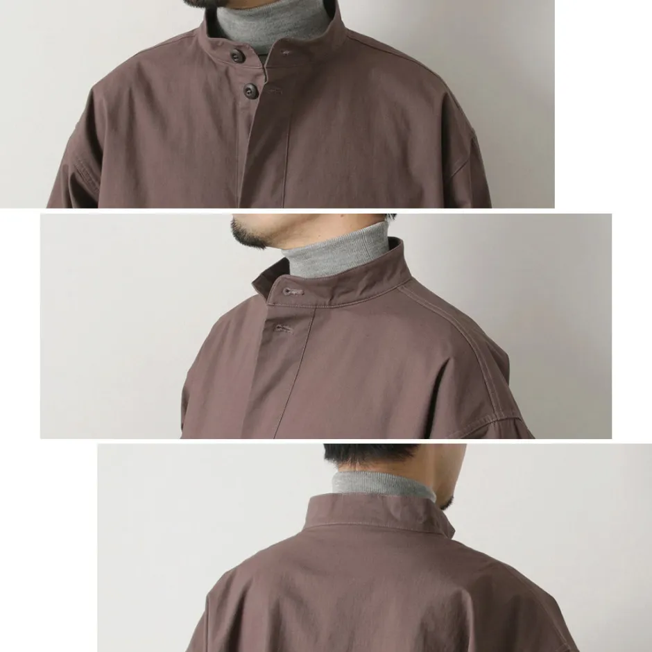 Jackets^KELEN / Layering Ribbed Shirt Jacket