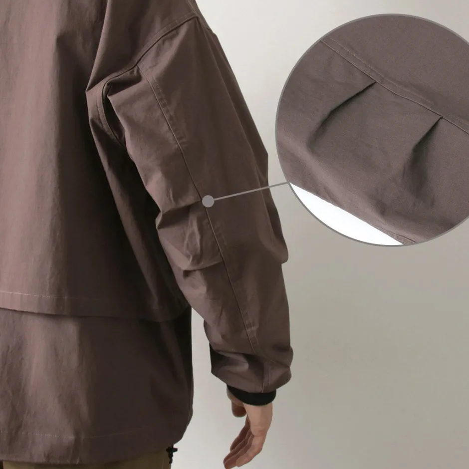 Jackets^KELEN / Layering Ribbed Shirt Jacket