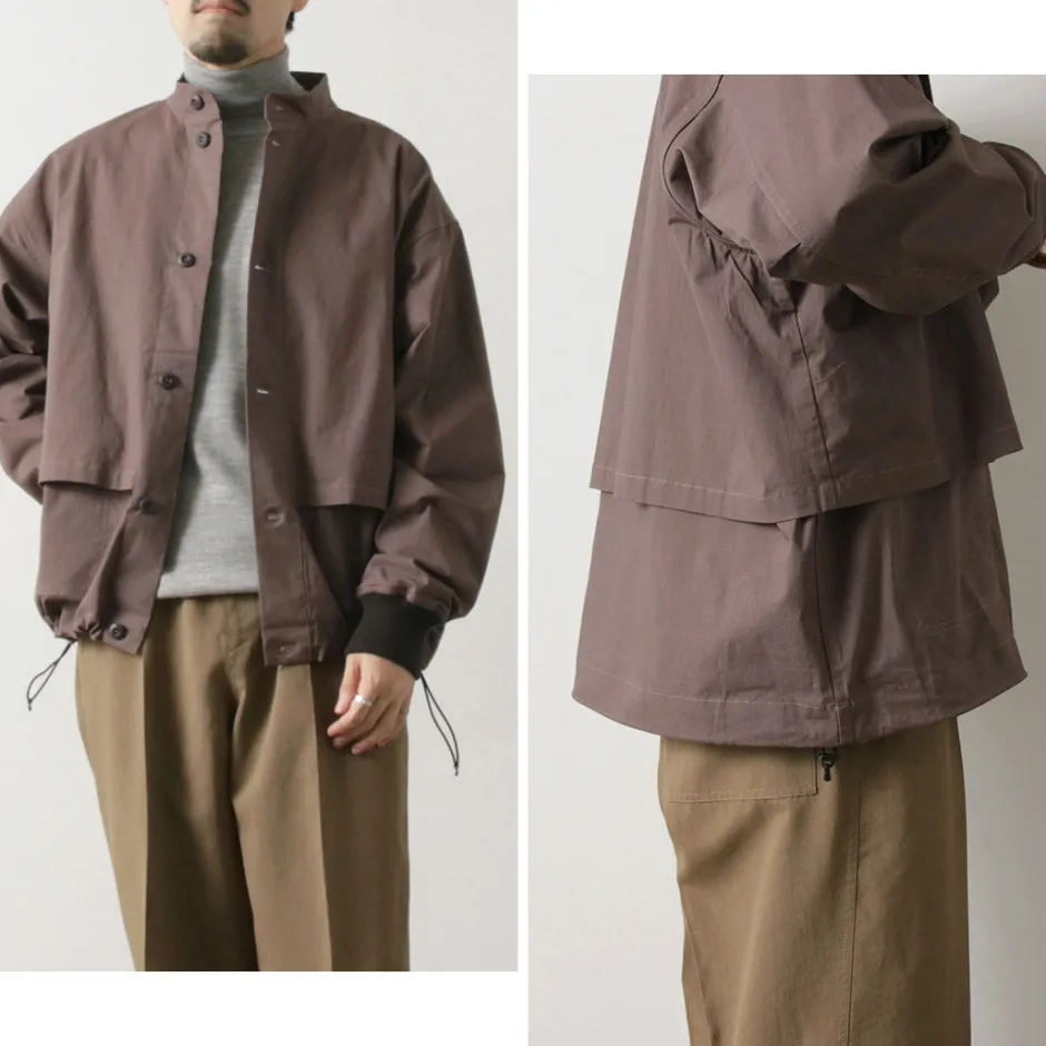 Jackets^KELEN / Layering Ribbed Shirt Jacket