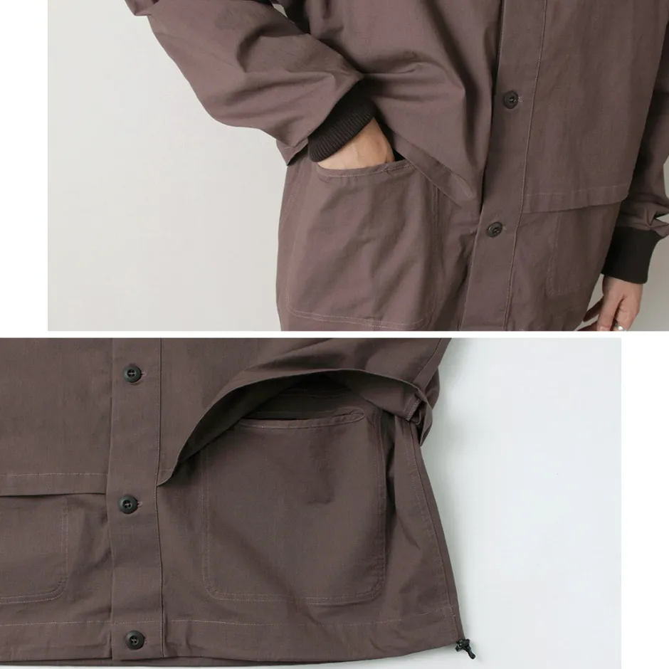 Jackets^KELEN / Layering Ribbed Shirt Jacket