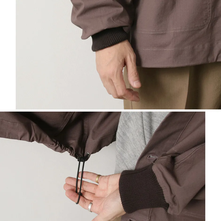 Jackets^KELEN / Layering Ribbed Shirt Jacket