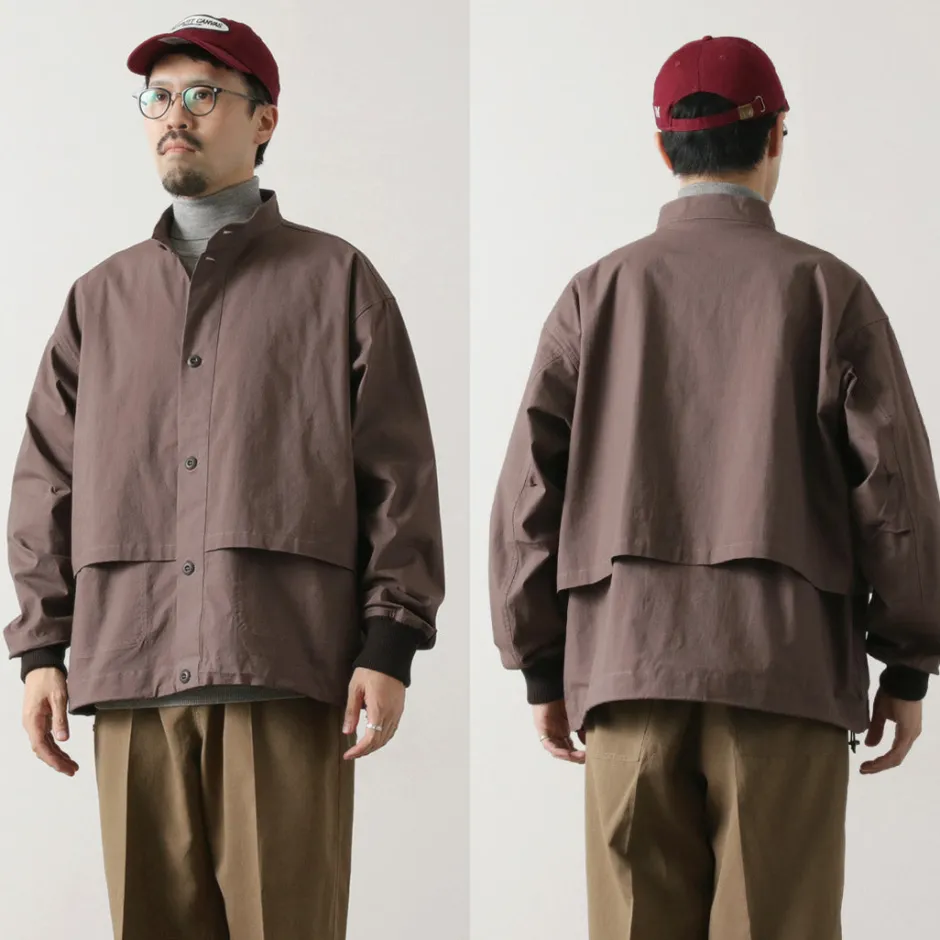 Jackets^KELEN / Layering Ribbed Shirt Jacket