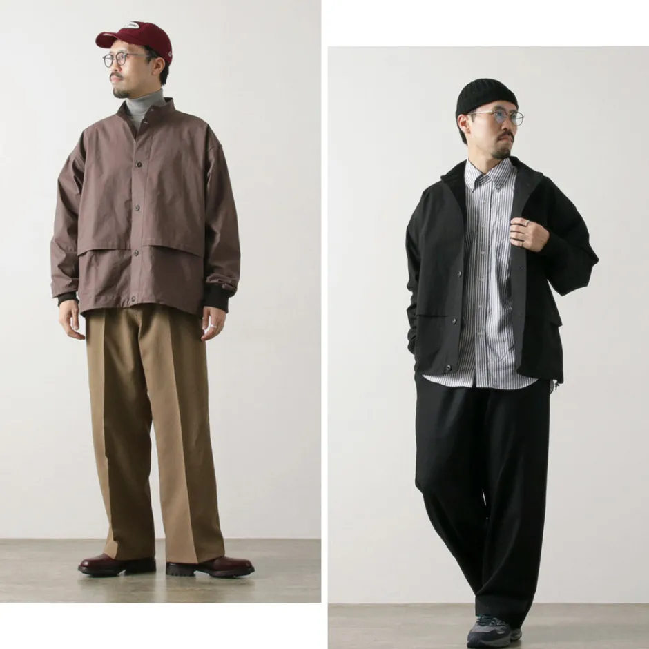 Jackets^KELEN / Layering Ribbed Shirt Jacket