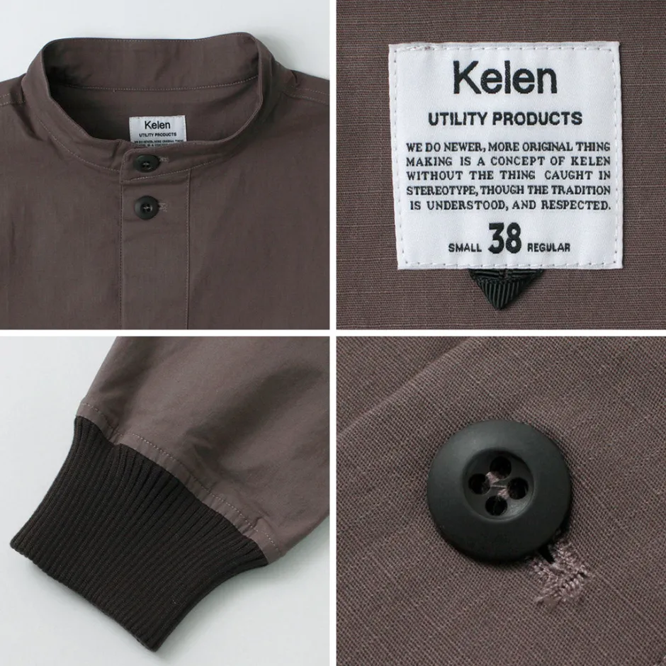 Jackets^KELEN / Layering Ribbed Shirt Jacket