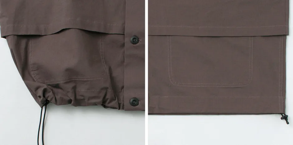 Jackets^KELEN / Layering Ribbed Shirt Jacket