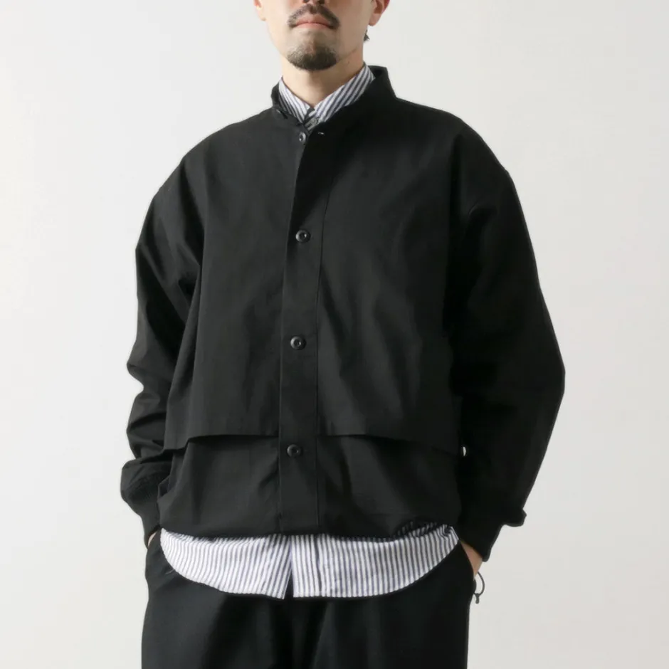 Jackets^KELEN / Layering Ribbed Shirt Jacket