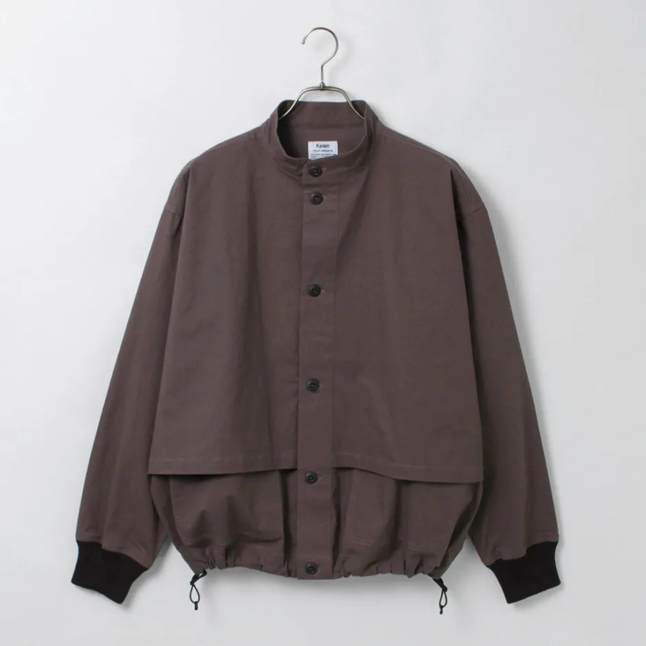 Jackets^KELEN / Layering Ribbed Shirt Jacket