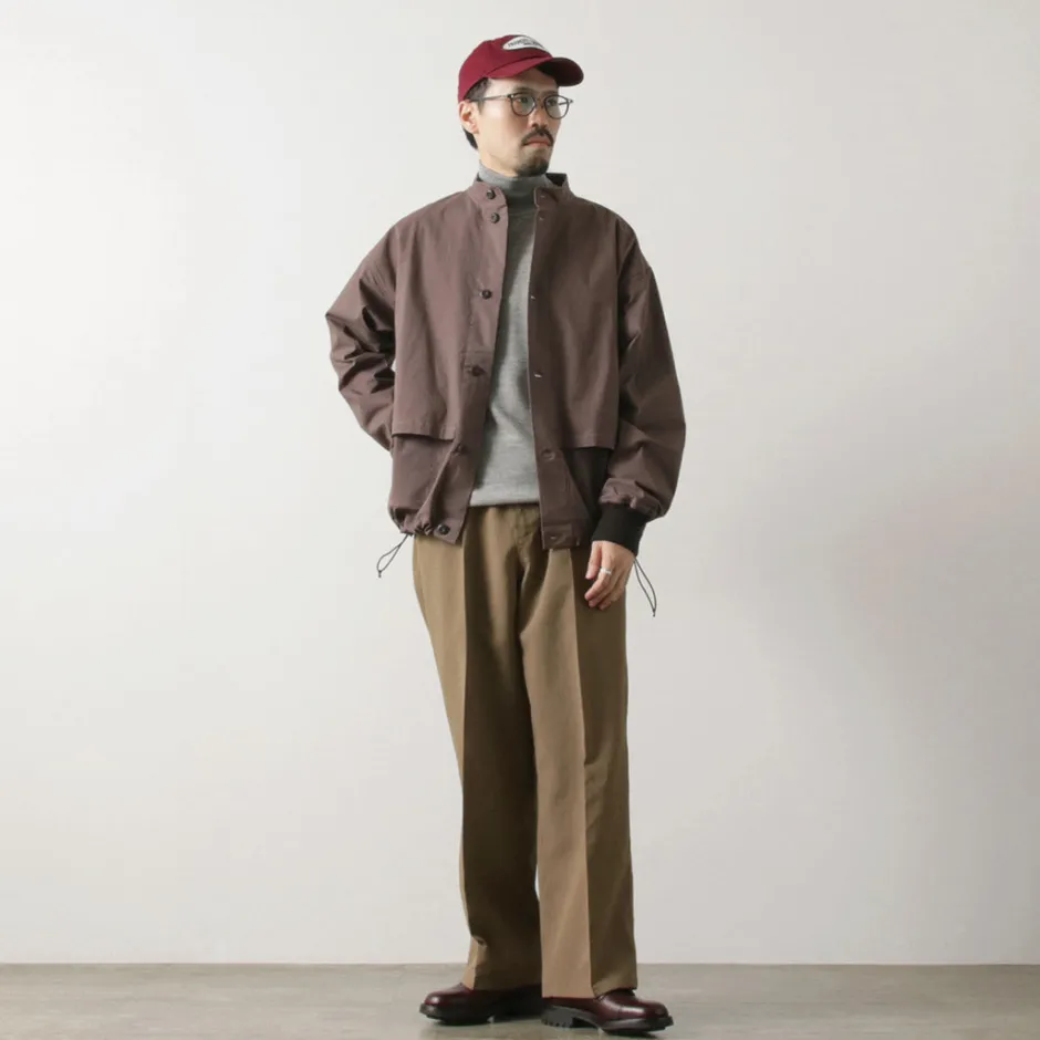 Jackets^KELEN / Layering Ribbed Shirt Jacket