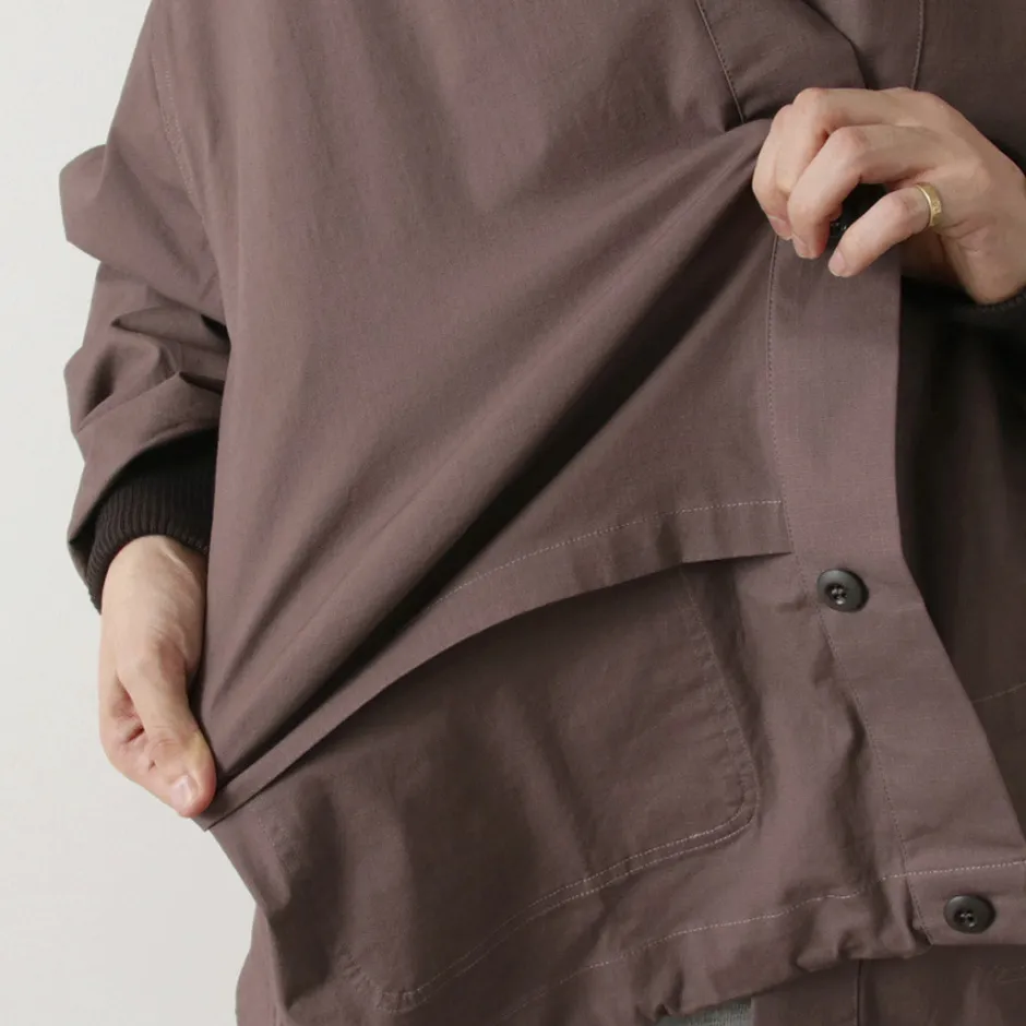 Jackets^KELEN / Layering Ribbed Shirt Jacket