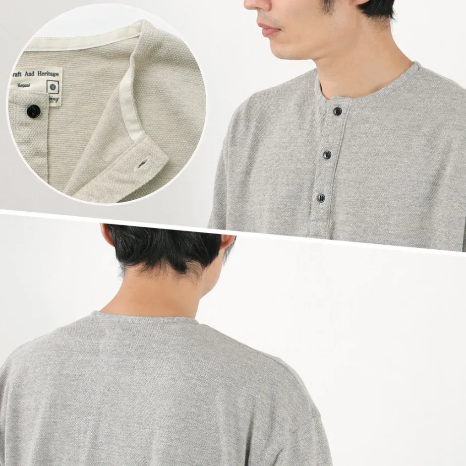 T-Shirts^KEPANI / Canoco Henry Neck T-shirt