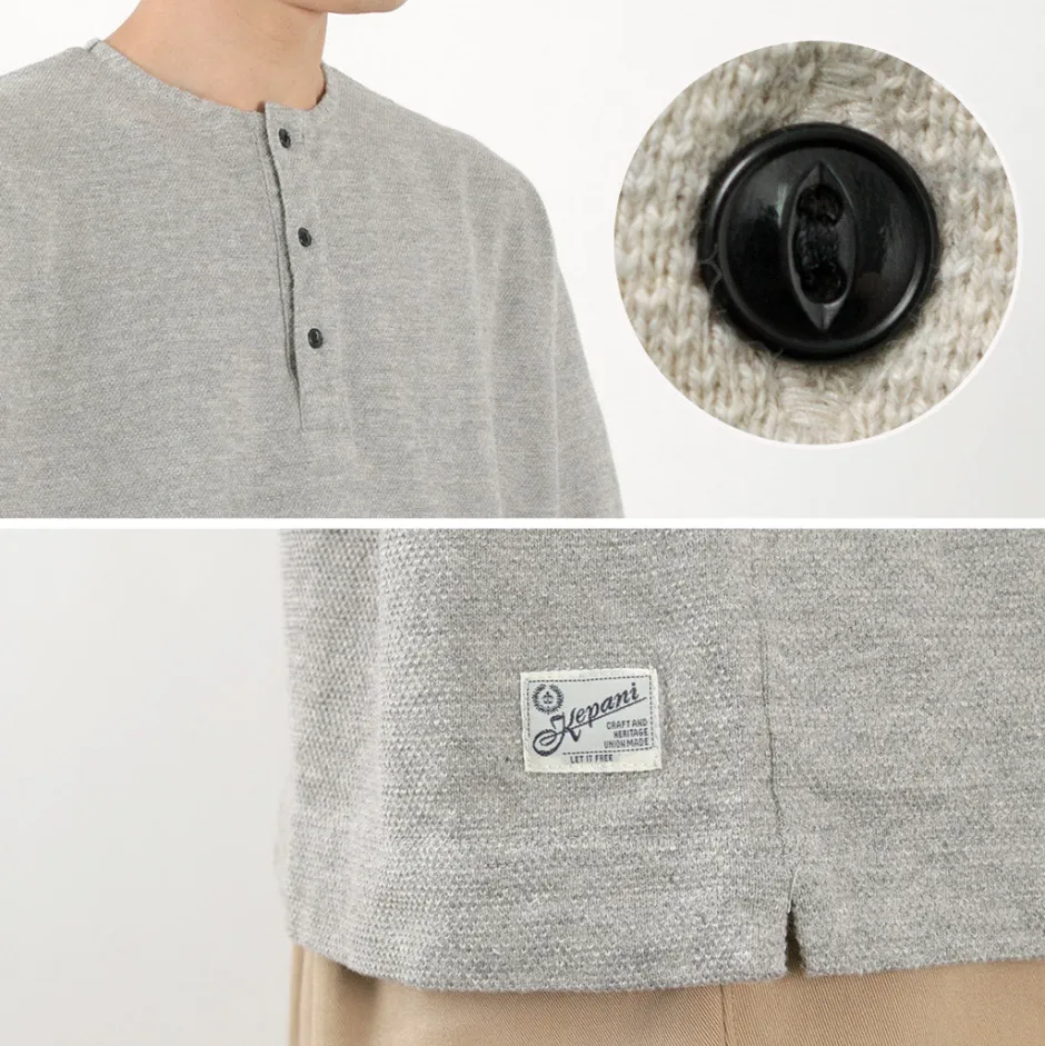 T-Shirts^KEPANI / Canoco Henry Neck T-shirt