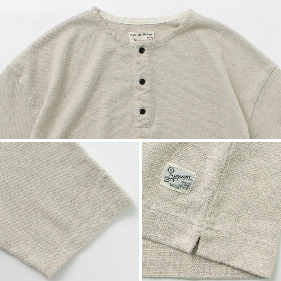 T-Shirts^KEPANI / Canoco Henry Neck T-shirt
