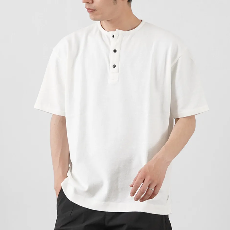T-Shirts^KEPANI / Canoco Henry Neck T-shirt