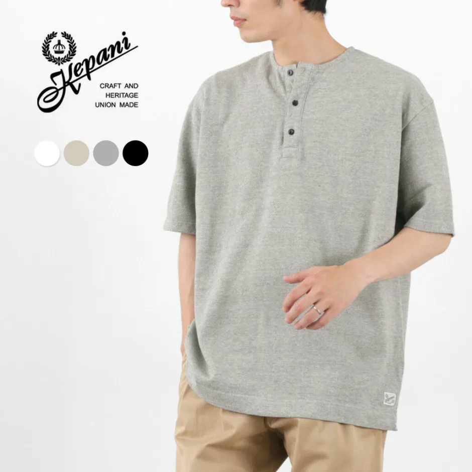 T-Shirts^KEPANI / Canoco Henry Neck T-shirt