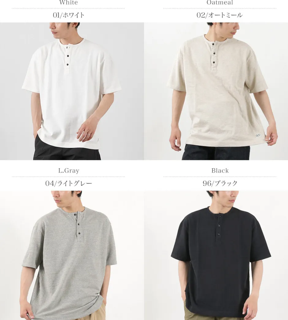 T-Shirts^KEPANI / Canoco Henry Neck T-shirt