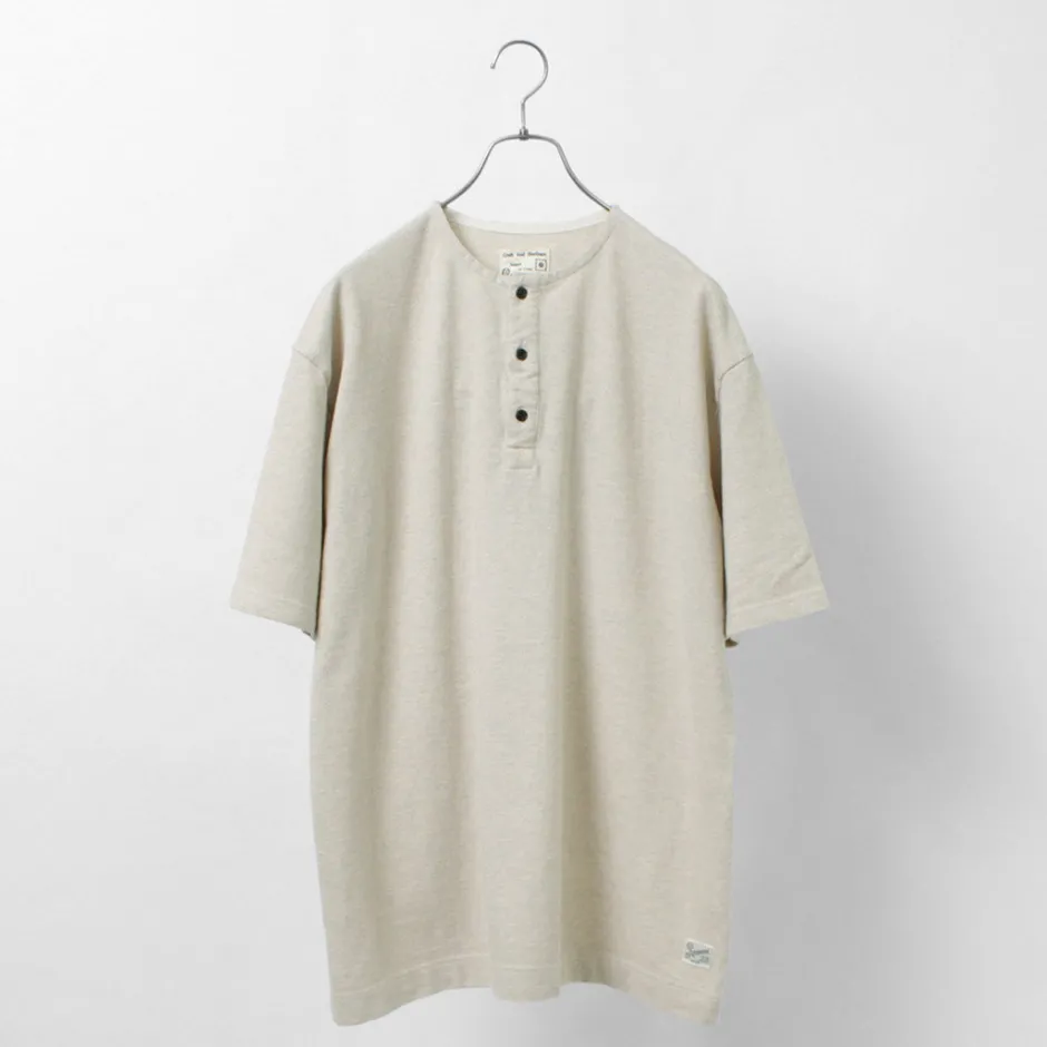 T-Shirts^KEPANI / Canoco Henry Neck T-shirt