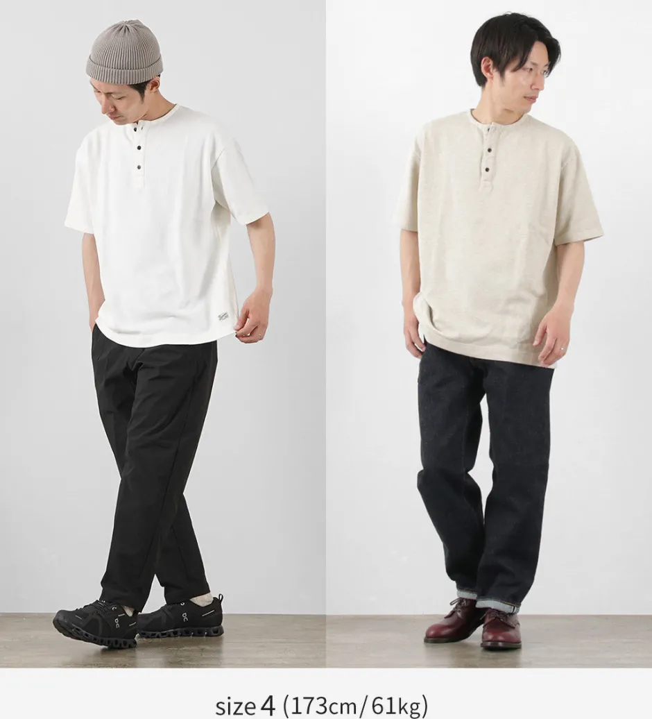 T-Shirts^KEPANI / Canoco Henry Neck T-shirt