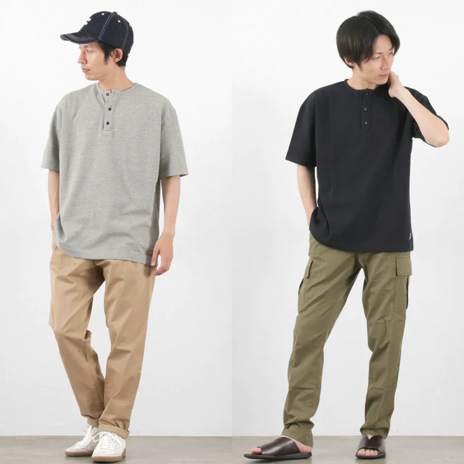T-Shirts^KEPANI / Canoco Henry Neck T-shirt