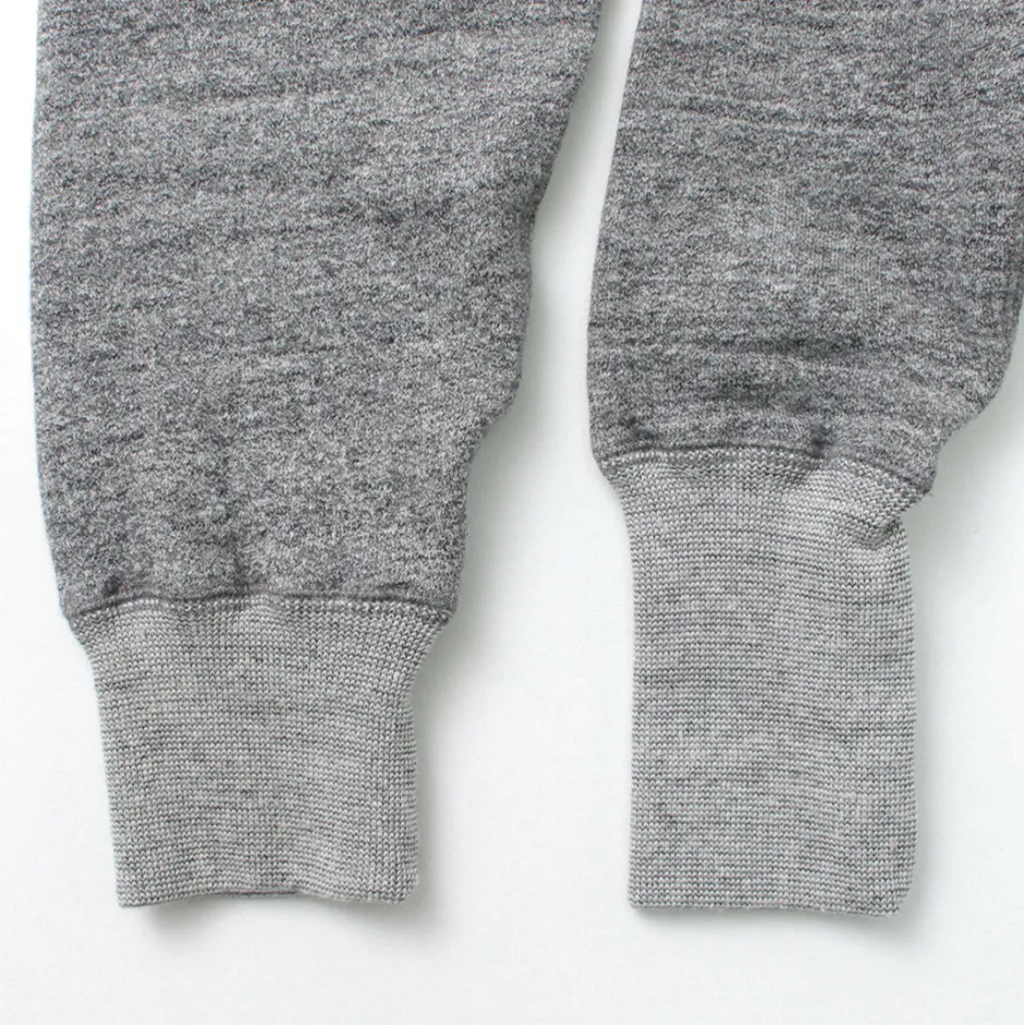 Cardigans^KEPANI / Crew Neck Full Zip Sweat Jacket