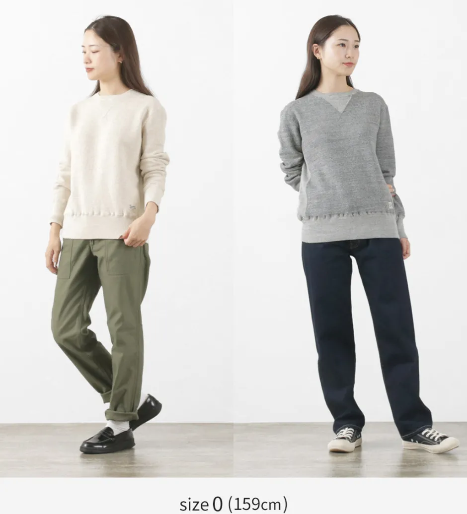 Sweatshirts^KEPANI / Crew Neck Set-In Sleeve Sweatshirt