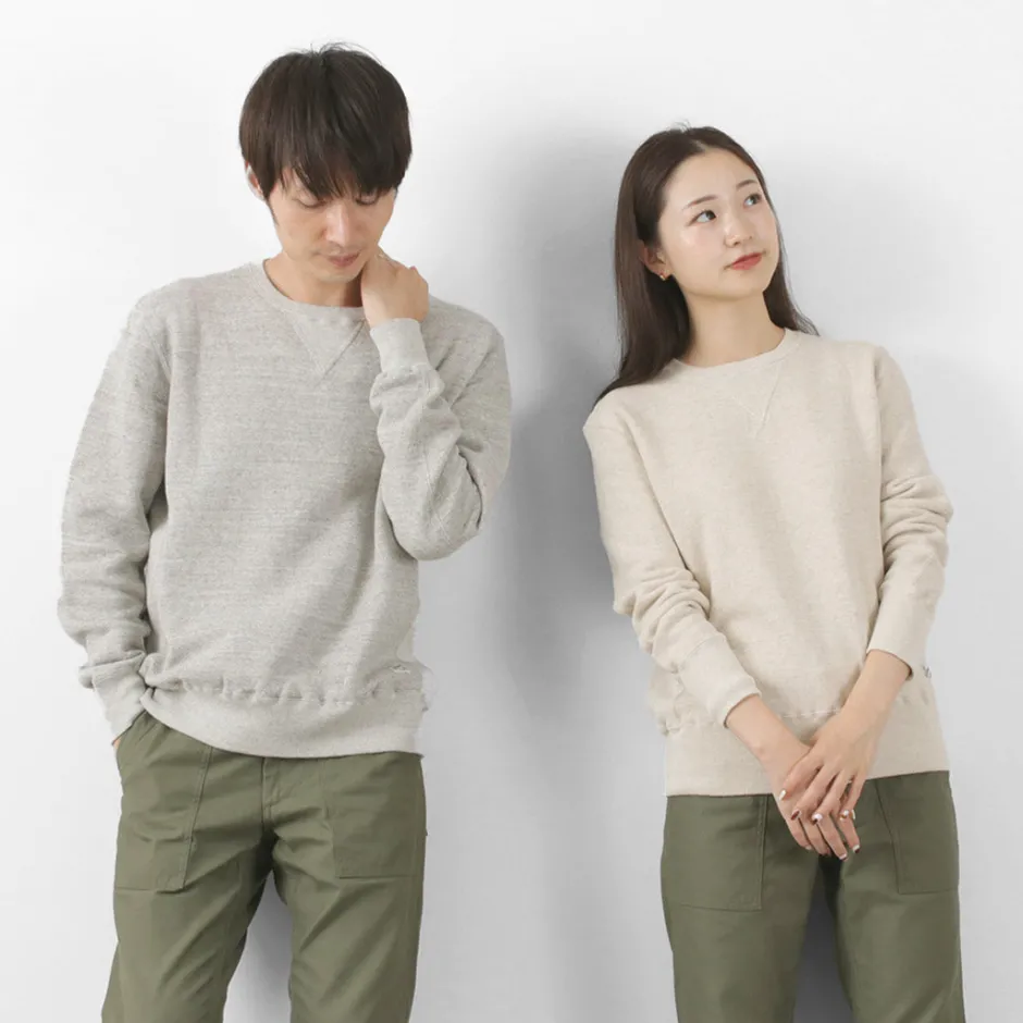Sweatshirts^KEPANI / Crew Neck Set-In Sleeve Sweatshirt