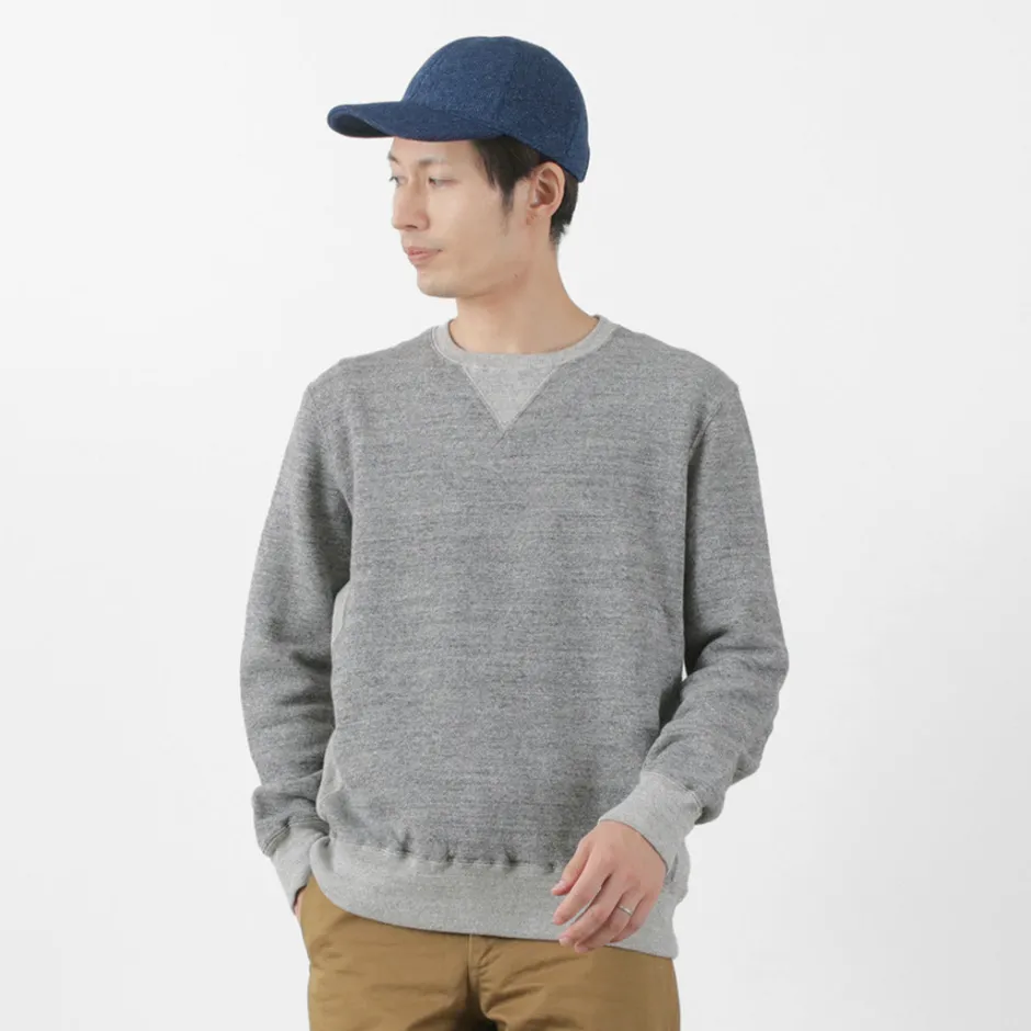 Sweatshirts^KEPANI / Crew Neck Set-In Sleeve Sweatshirt