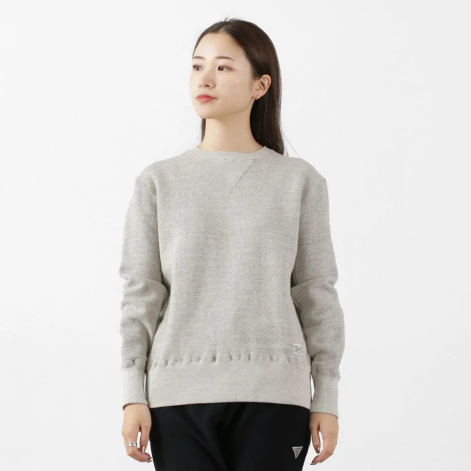 Sweatshirts^KEPANI / Crew Neck Set-In Sleeve Sweatshirt