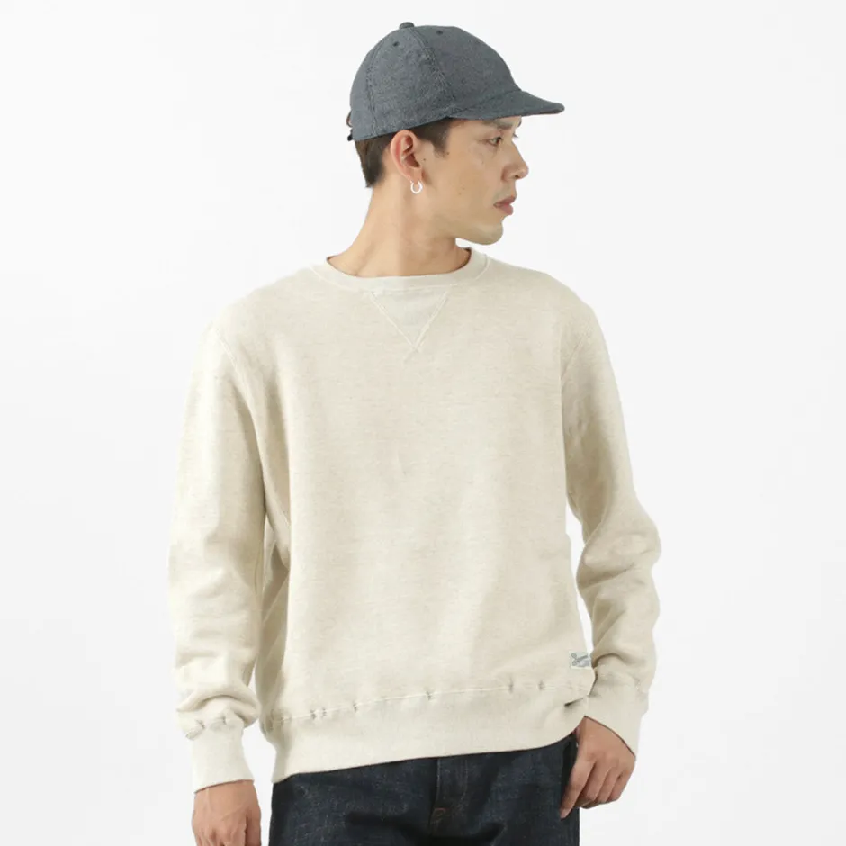 Sweatshirts^KEPANI / Crew Neck Set-In Sleeve Sweatshirt