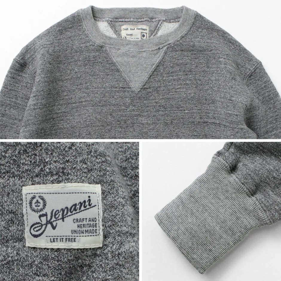 Sweatshirts^KEPANI / Crew Neck Set-In Sleeve Sweatshirt