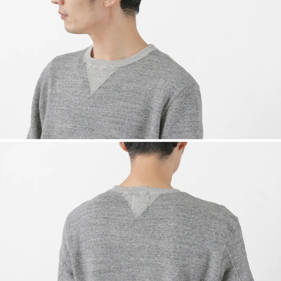 Sweatshirts^KEPANI / Crew Neck Set-In Sleeve Sweatshirt