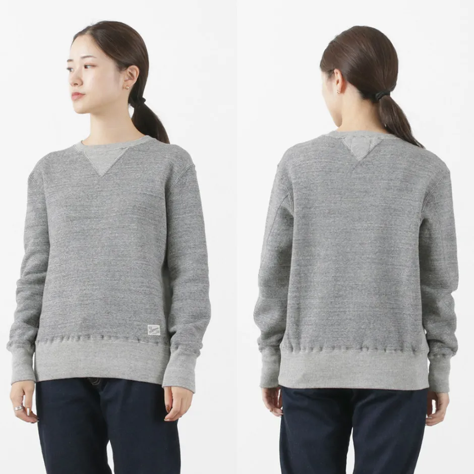 Sweatshirts^KEPANI / Crew Neck Set-In Sleeve Sweatshirt