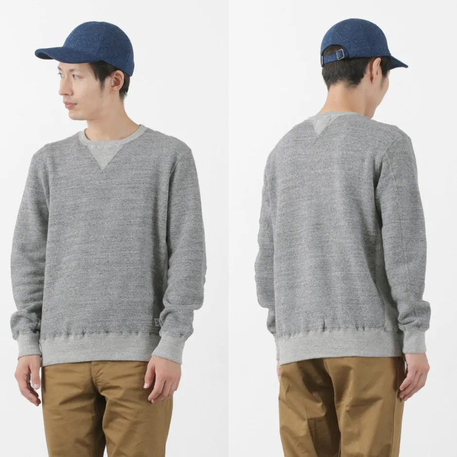 Sweatshirts^KEPANI / Crew Neck Set-In Sleeve Sweatshirt