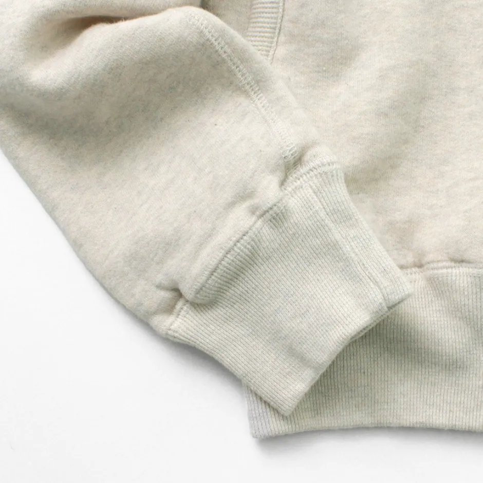 Sweatshirts^KEPANI / Great Smoky Raffybrushed-lining stand neck sweatshirt jacket