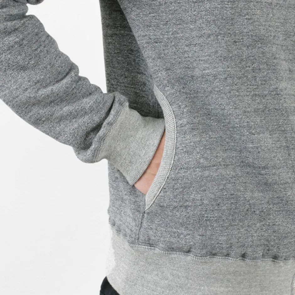 Sweatshirts^KEPANI / Great Smoky Raffybrushed-lining stand neck sweatshirt jacket