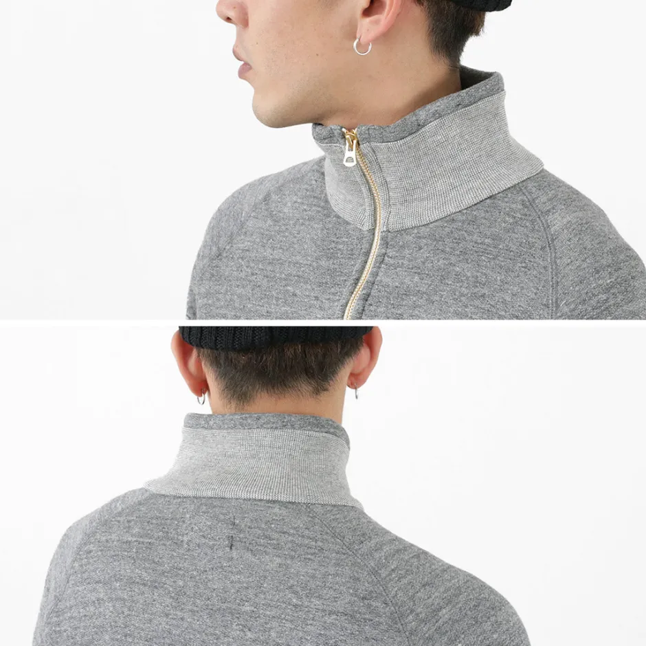 Sweatshirts^KEPANI / Great Smoky Raffybrushed-lining stand neck sweatshirt jacket