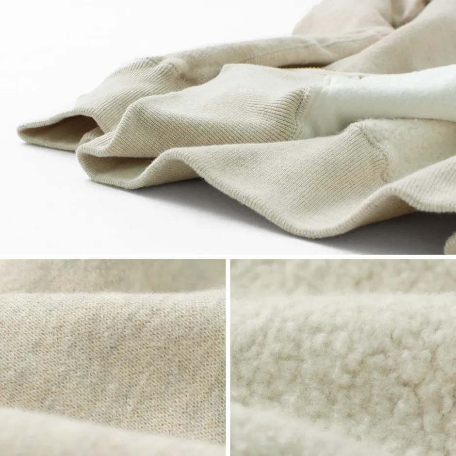 Sweatshirts^KEPANI / Great Smoky Raffybrushed-lining stand neck sweatshirt jacket