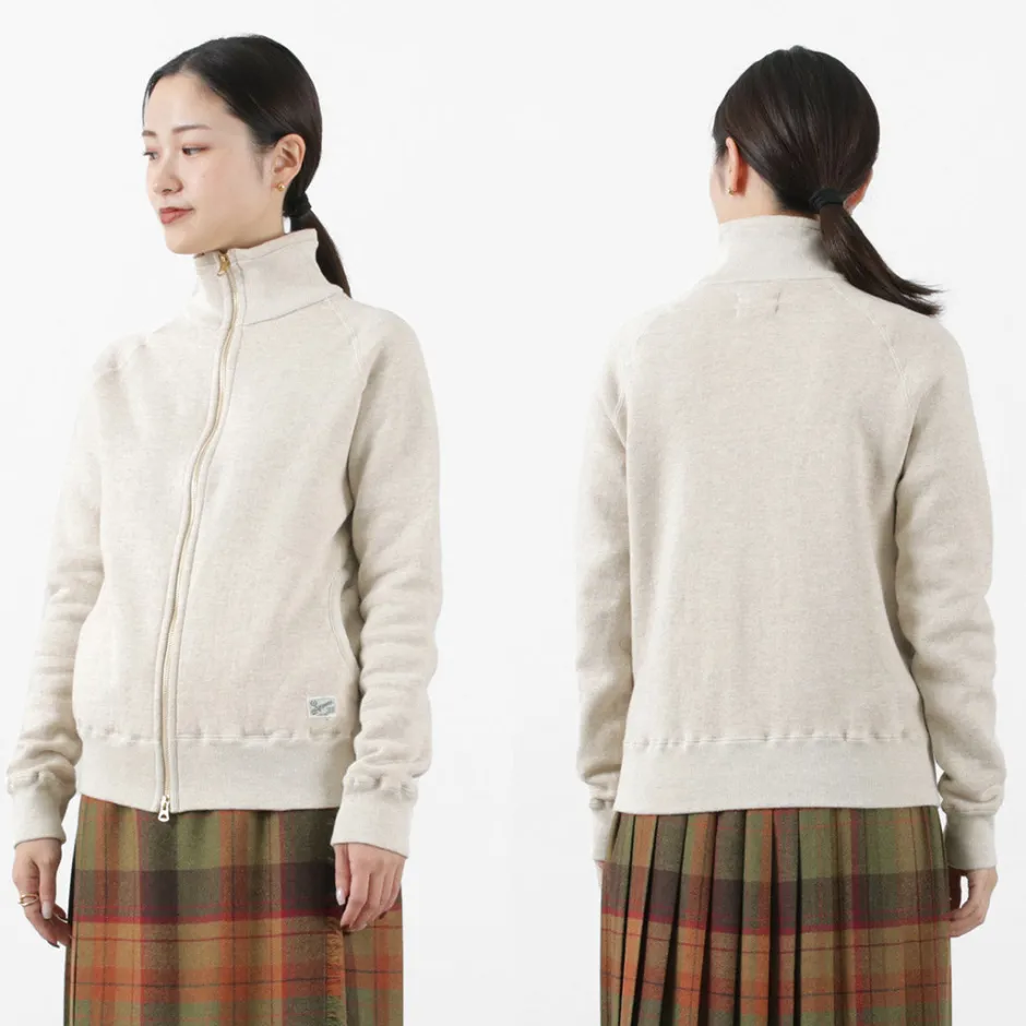 Sweatshirts^KEPANI / Great Smoky Raffybrushed-lining stand neck sweatshirt jacket