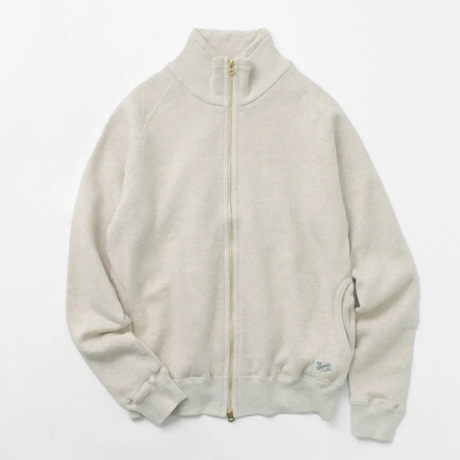 Sweatshirts^KEPANI / Great Smoky Raffybrushed-lining stand neck sweatshirt jacket